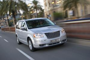 Chrysler Grand Voyager 2008 года